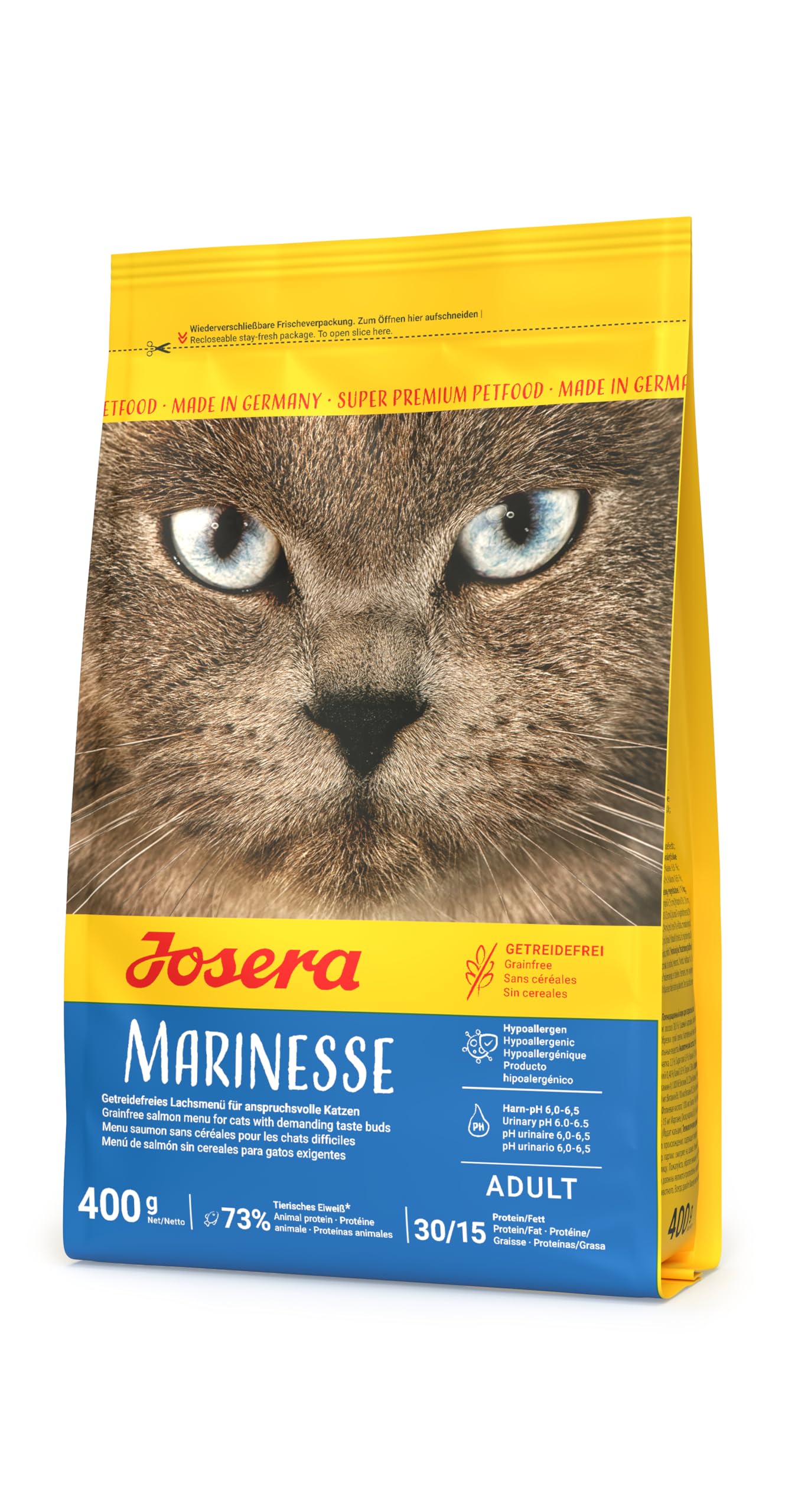 Amazon | ジョセラ (Josera) マリネッセ 猫用 （低アレルギー） (400g